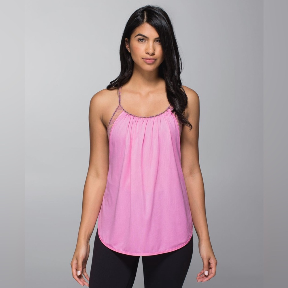 Lululemon Tuck‎ Me In Tank Sz 4